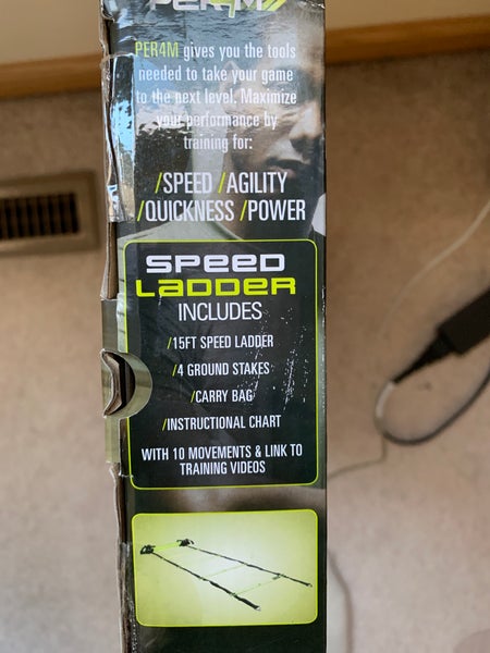 PER4M Speed Ladder for Agility Training