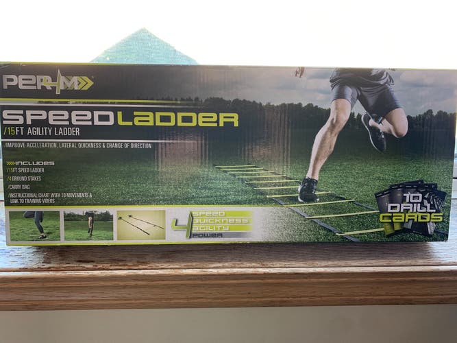 Per4m Speed Ladder and Chute