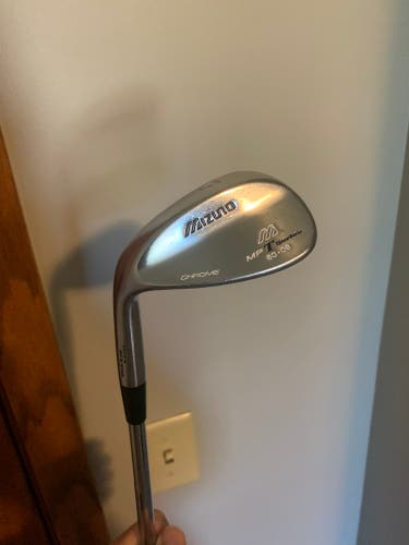 Left handed Mizuno MPT 60 Degree