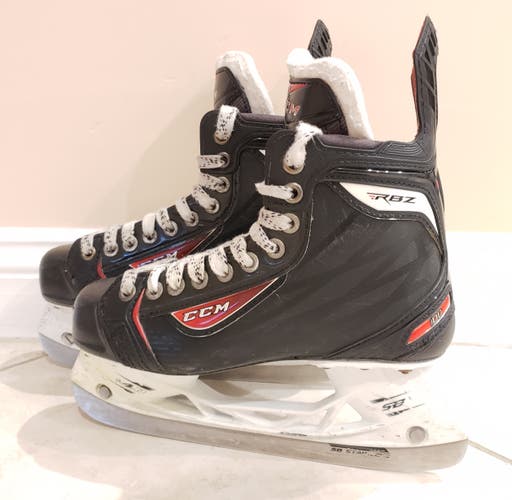Senior CCM RBZ 100 Hockey Skates Regular Width Size 4.5