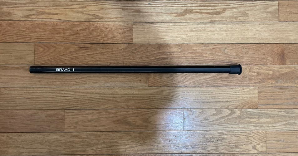 ECD Lacrosse Black Bravo 1 Shaft