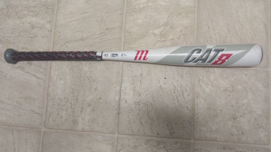 Marucci Alloy CAT 8 Bat (-10) 20 oz 30"; Used USSSA Certified 2019