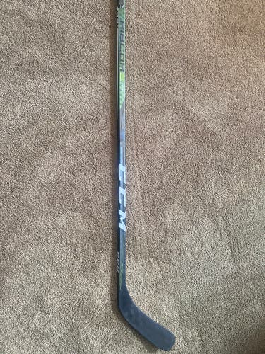 Slightly used CCM Ribcor 47K hockey stick