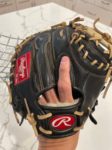 Right Hand Throw 32.5" Gold Glove Elite Catcher's Glove