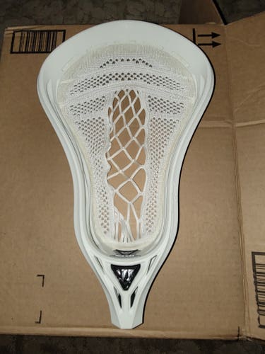 New Warrior Strung Regulator Max Warp Head