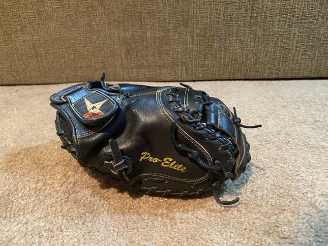 All Star Pro Elite CM3000SBK Catcher's Glove