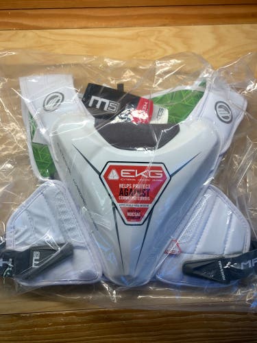 New Medium Maverik MAX EKG Shoulder Pads