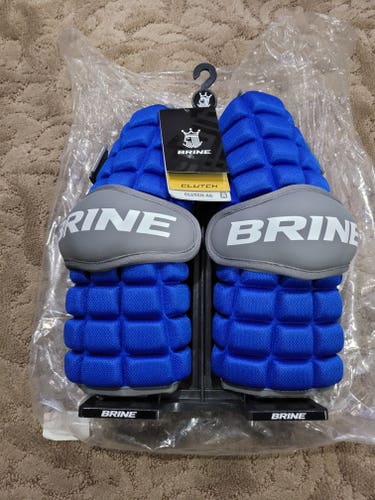 New Large Brine Clutch Arm Pads Blue