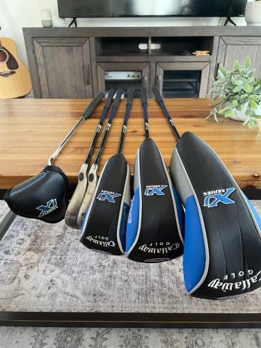 Callaway XJ Series Youth Golf Clubs