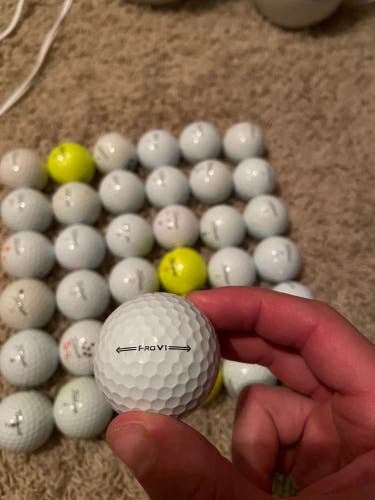Titleist 36 Pro V1/Pro V1X Golf Balls