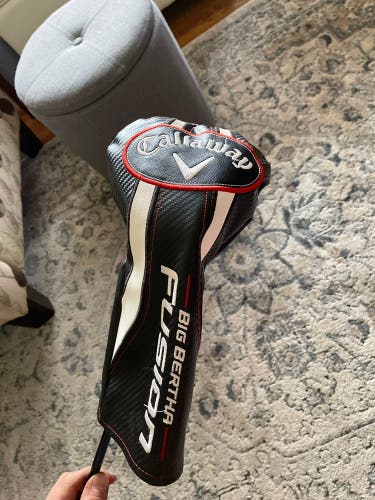 Used Right Handed Stiff Flex 9 Loft Big Bertha Fusion Driver