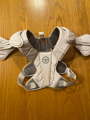 Used Medium Warrior Burn Next Shoulder Pads