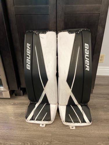 32" Bauer Supreme 3S Goalie Leg Pads