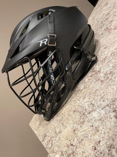 Cascade mens lacrosse helmet BLACK CASCADE R