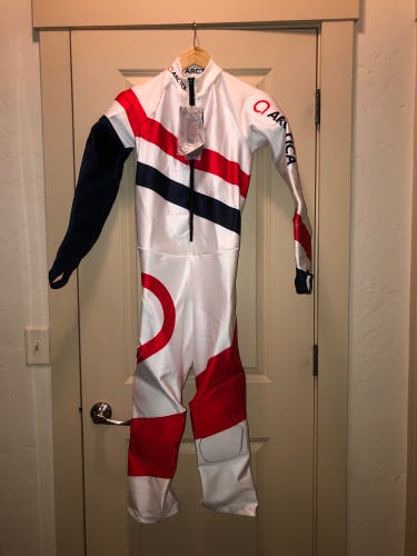 Arctica Adult Patriot Padded GS Race Suit size Medium