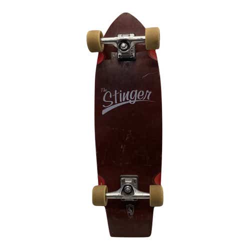 Santa Cruz Stinger Fish Tail Complete Skateboard