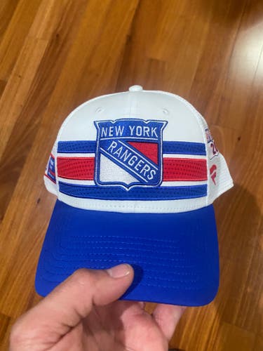 Chris Kreider New York Rangers Fanatics Authentic Pro HAT Player Team Issue