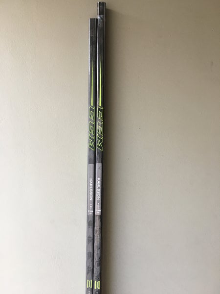 CCM RibCor Reckoner Pro Stock KARLSSON (Sharks)