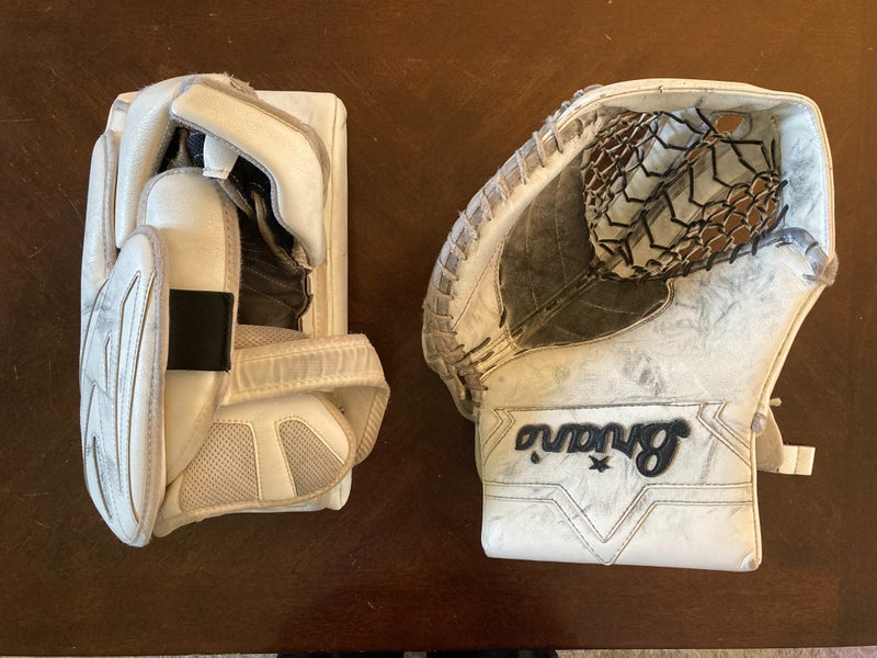 Used Brian's Full Right Alite Catcher and GNETIK Pure Blocker