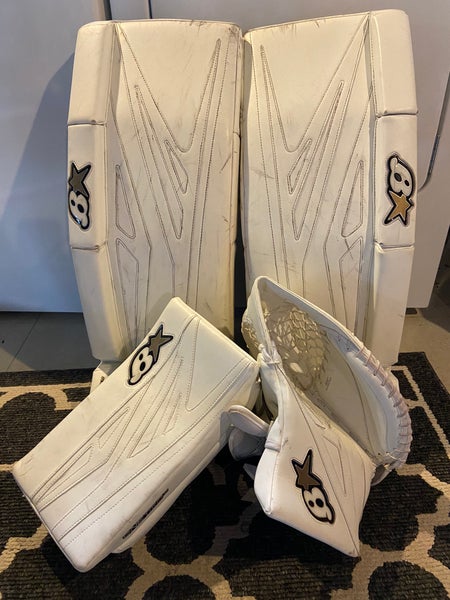 33" Brian's GNETiK 8.0 Goalie Leg Pads