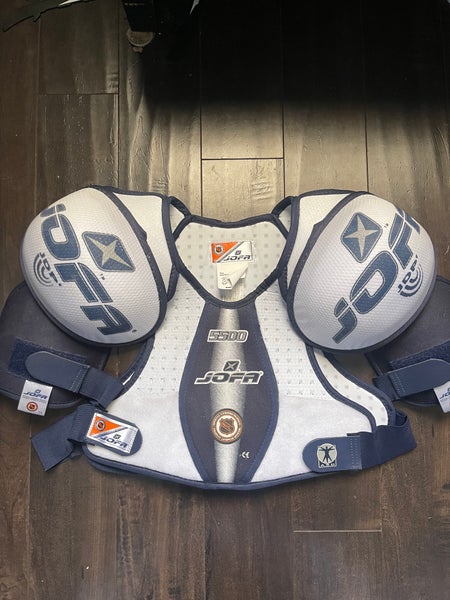New Jofa 5500 Shoulder Pads Size 4 Small