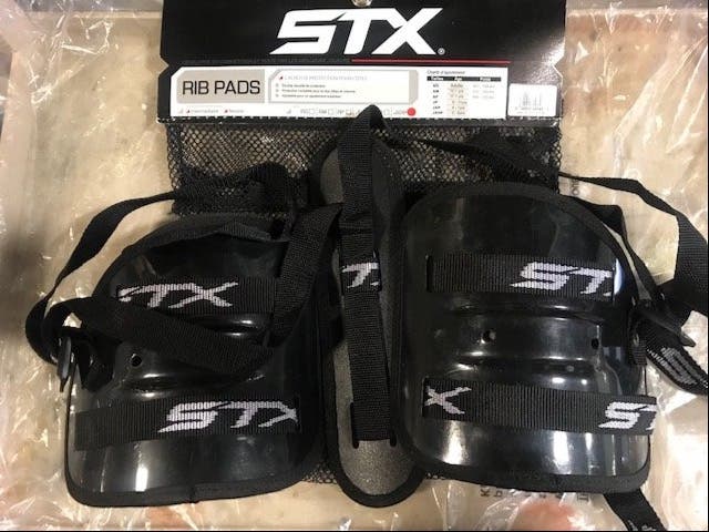 New Youth STX Box Lacrosse Rib Pads