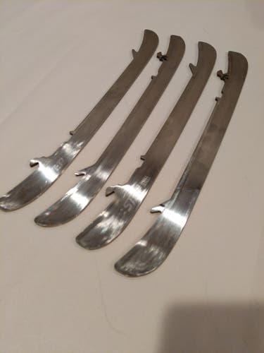 2 sets Used Step Steel XL ST Edge 296 mm