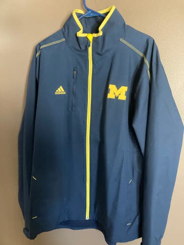 Michigan Wolverines Adidas Jacket
