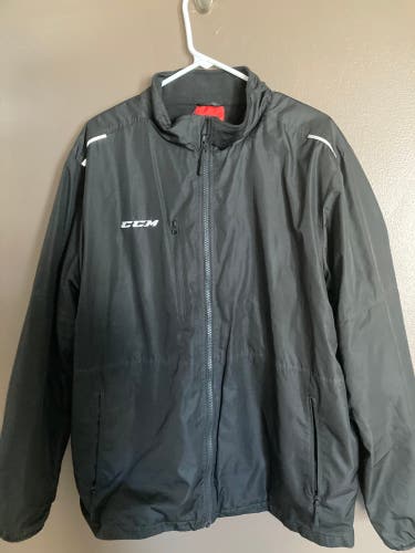 CCM Jacket Black XL