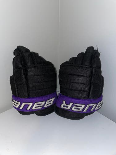 Used Bauer 14" Pro Stock Nexus Pro Gloves