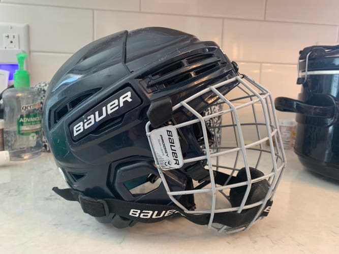 Used Youth Bauer Prodigy Helmet