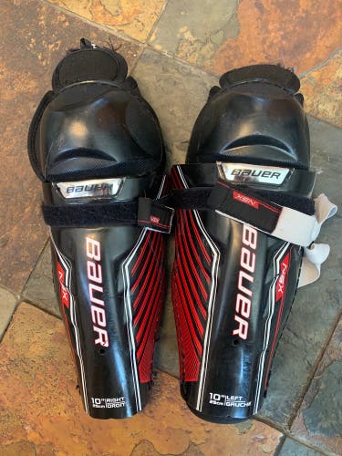 Bauer NSX Shin Pads Youth 10”