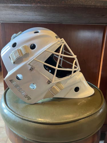 Used Bauer  NME VTX Goalie Mask