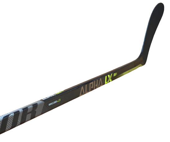 Warrior Alpha DX Grip LH Custom Pro Stock Hockey Stick 90 Flex SON P28 NHL (8620)
