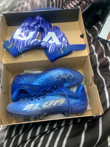 Men's UA Blur Smoke MC Football Cleats