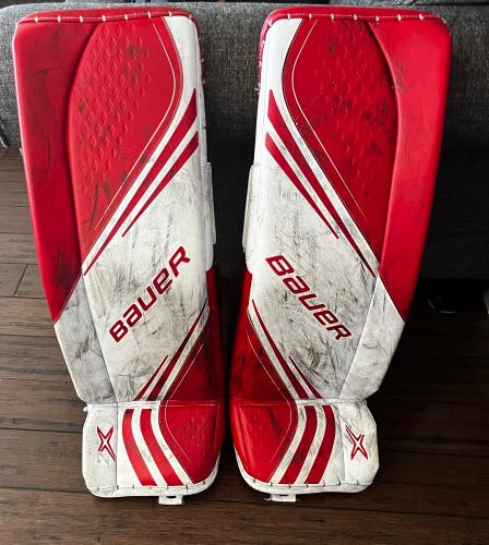 Intermediate Large (32”)Bauer Vapor 2X Goalie Leg Pads