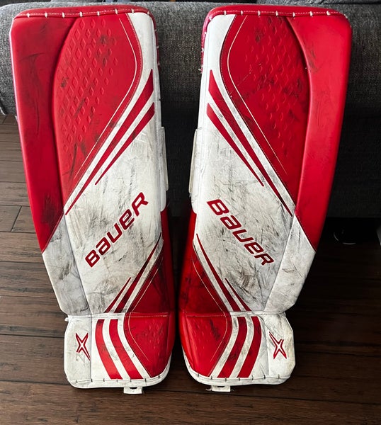 Intermediate Large (32”)Bauer Vapor 2X Goalie Leg Pads