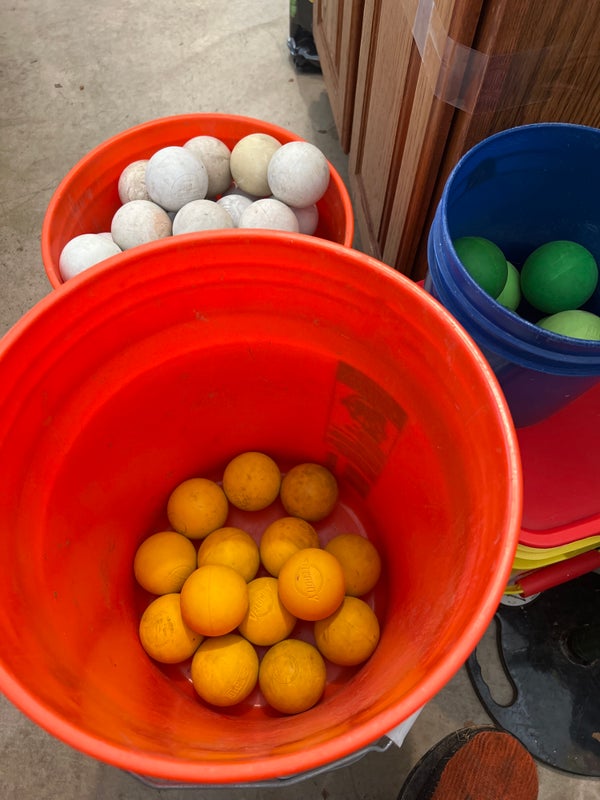 Lacrosse Balls Used and New on SidelineSwap
