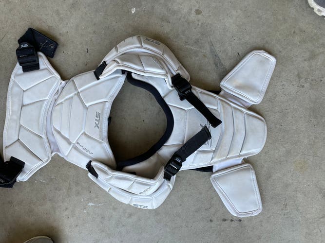 Used Small STX Shadow Shoulder Pads