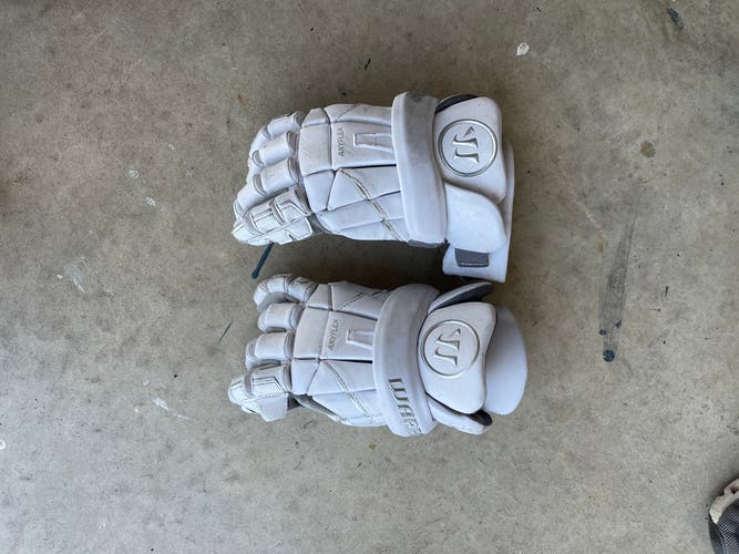 Used Warrior 12" EVO QX Lacrosse Gloves