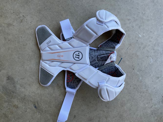 New Small Warrior Burn Hitman Shoulder Pads