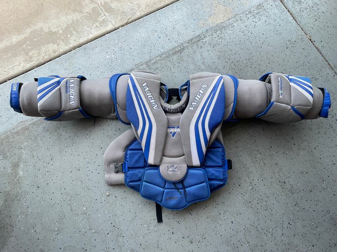 Used Large Vaughn  Ventus SLR Pro Carbon Goalie Chest Protector