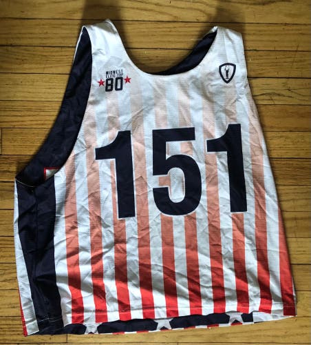 Midwest Top 80 Lacrosse Pinnie