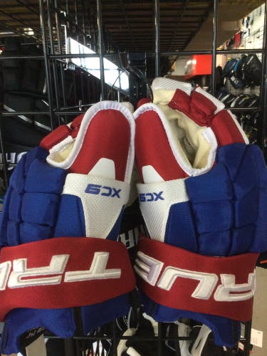 Ryan Poehling Pro Stock TRUE XC9 Gloves