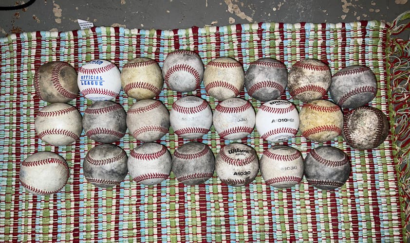 23 Pack of Baseballs