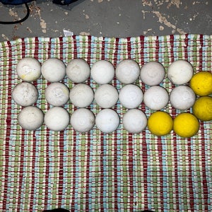 23 Pack of Lacrosse Balls