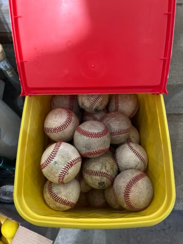 9 Pack Baseballs
