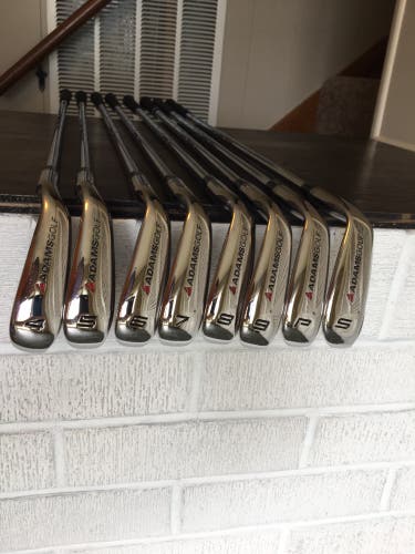 Used RH Adams RPM ‘09 Iron Set 4-SW Uniflex