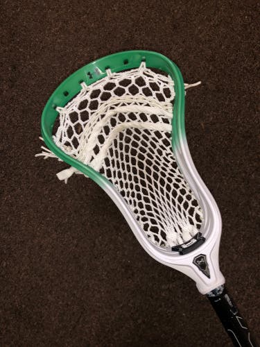 NEW Custom Dye Under Armour Command D Lacrosse Head Strung