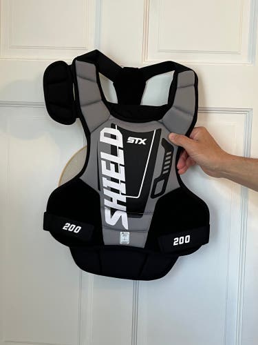 STX youth goalie chest protector